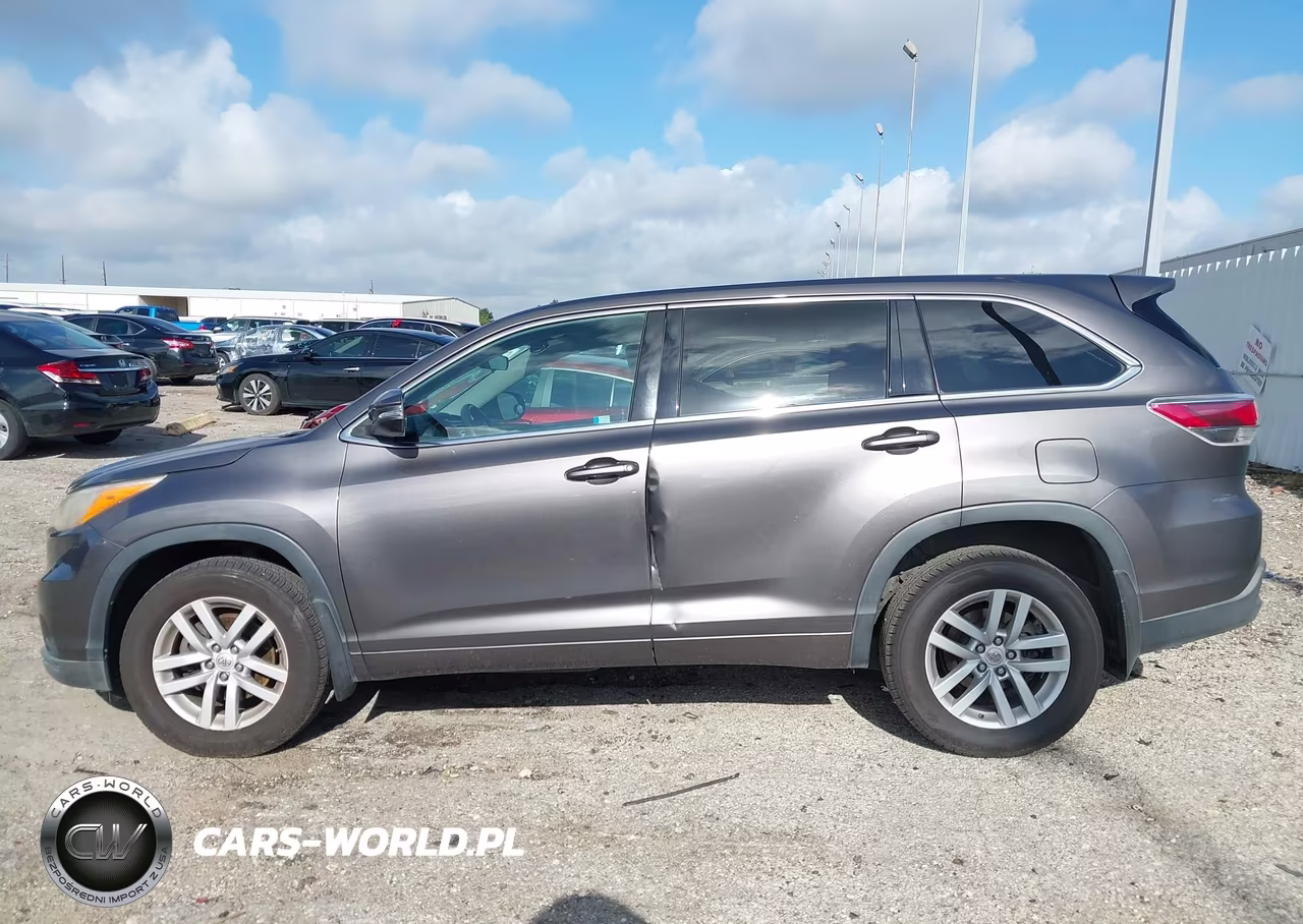 2014 Toyota Highlander Le VIN:5TDZARFH1ES004505 - 14
