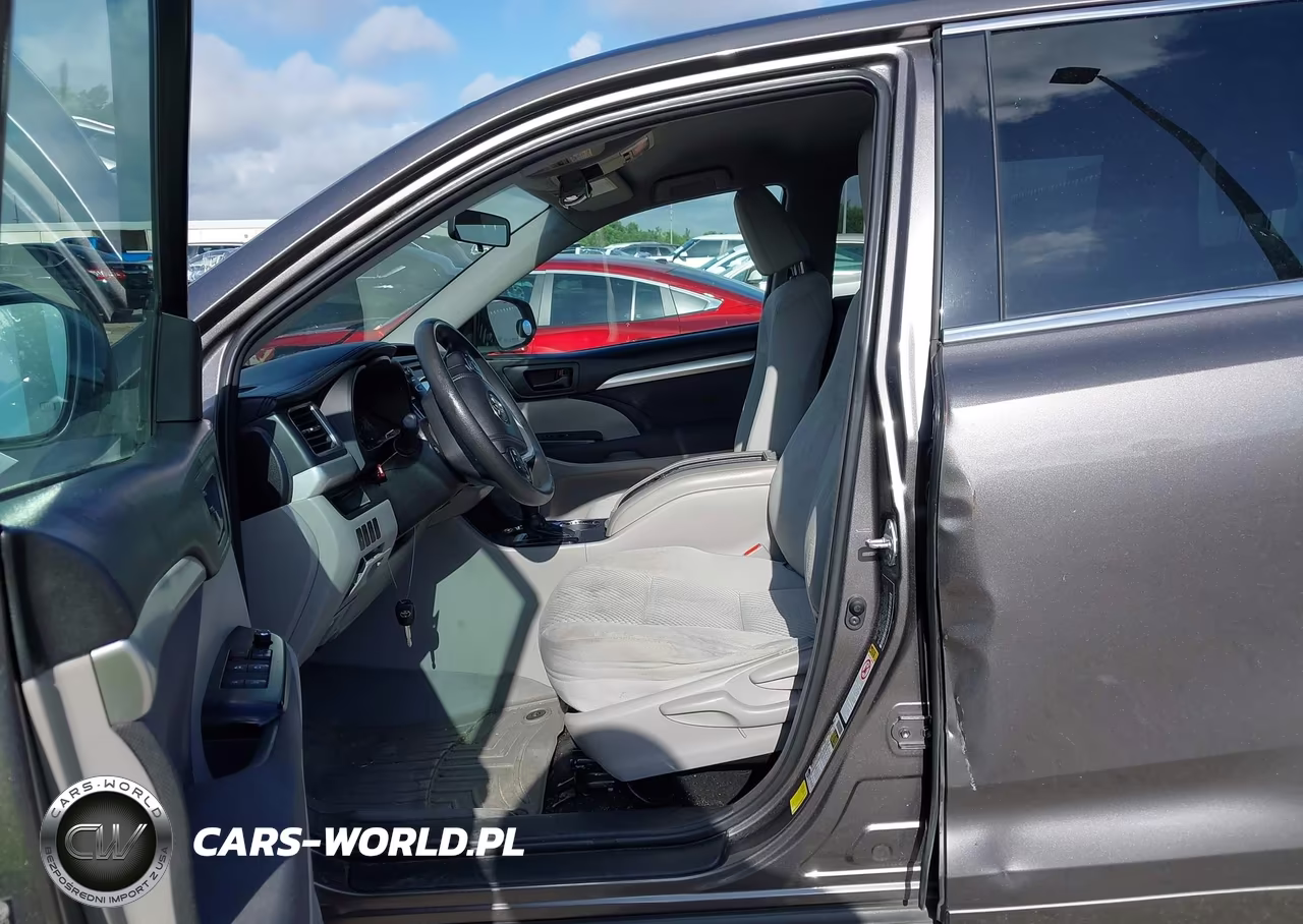 2014 Toyota Highlander Le VIN:5TDZARFH1ES004505 - 5