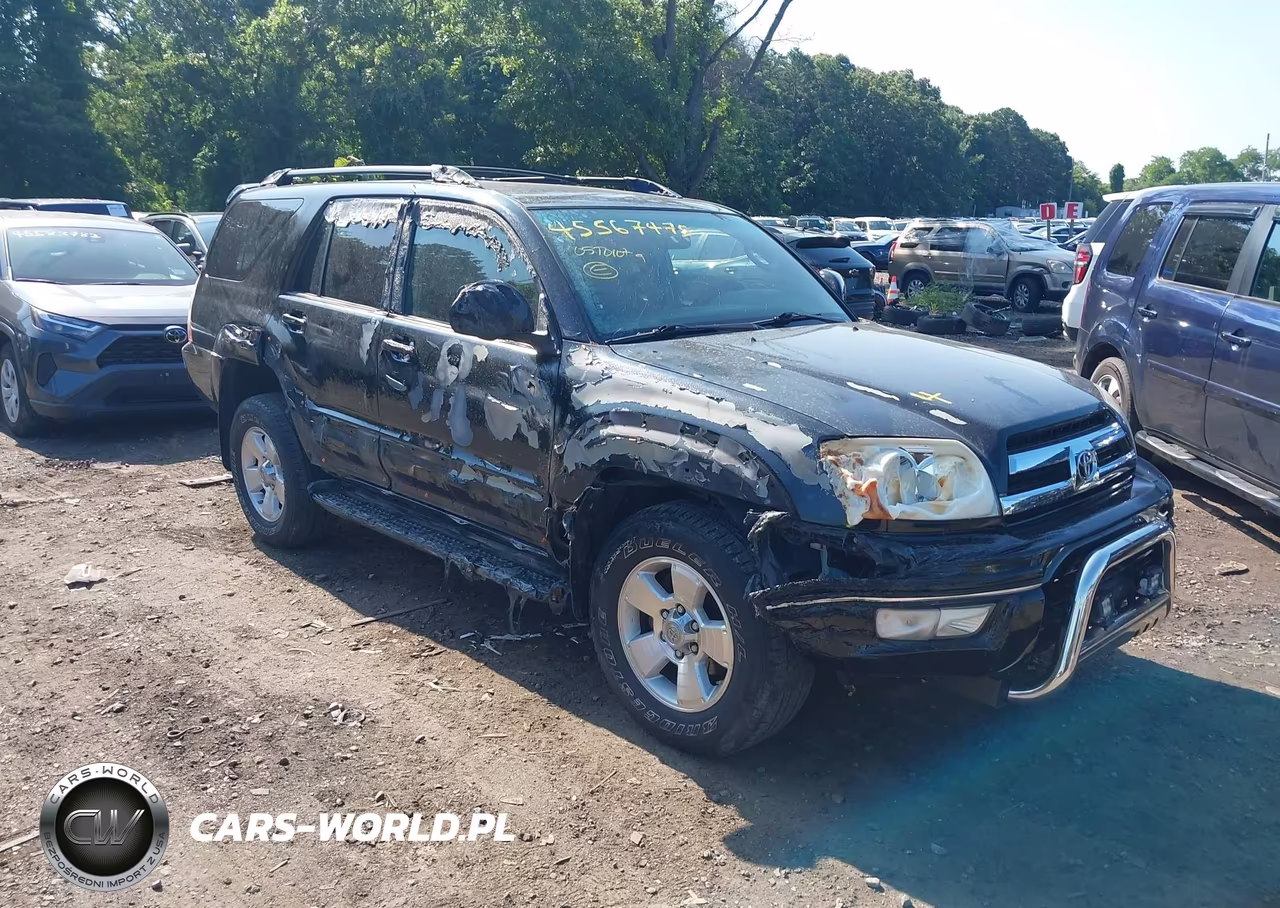 2005 Toyota 4Runner Sr5 V6