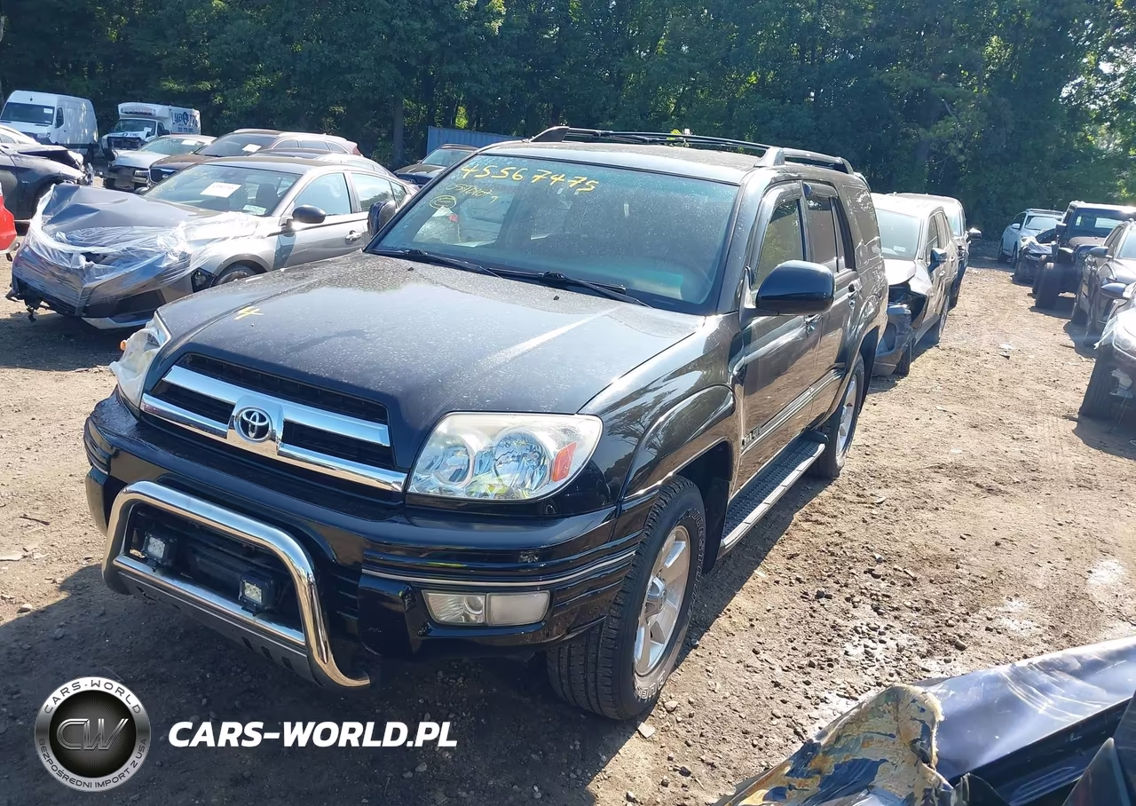 2005 Toyota 4Runner Sr5 V6 VIN:JTEBU14R250072767 - 2