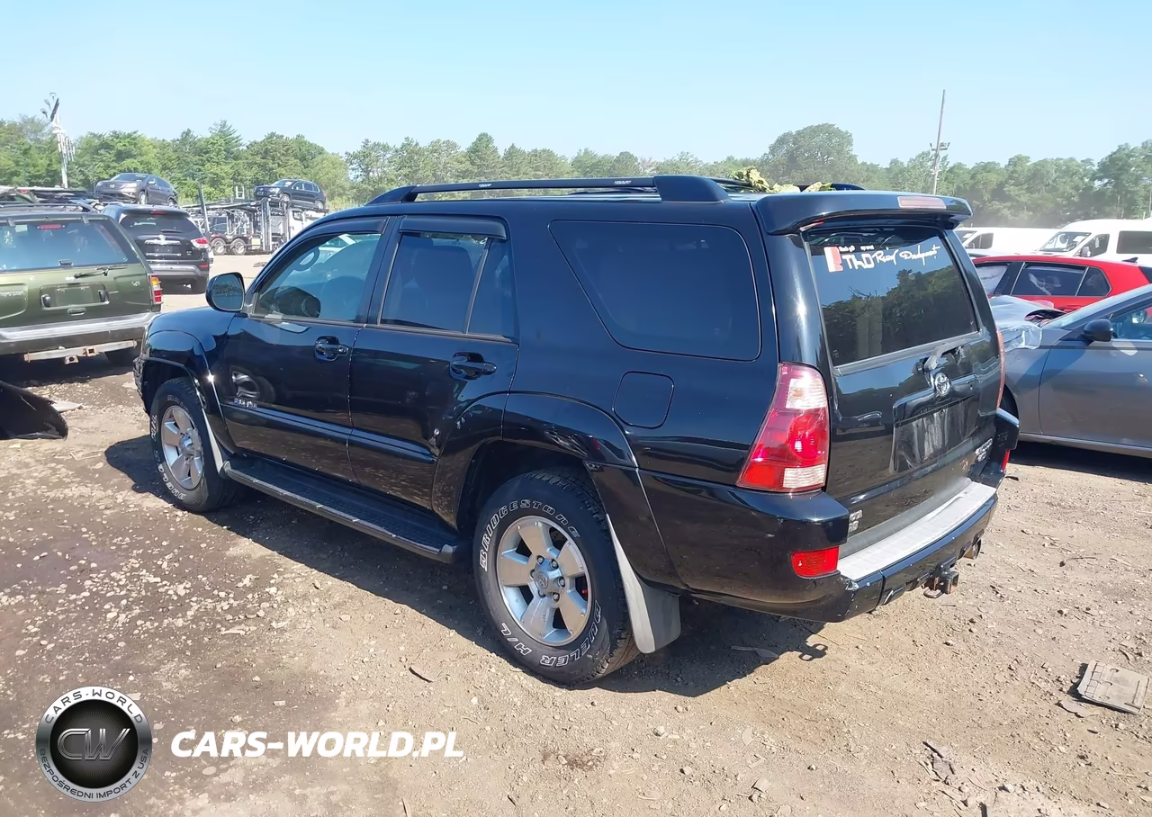 2005 Toyota 4Runner Sr5 V6 VIN:JTEBU14R250072767 - 3