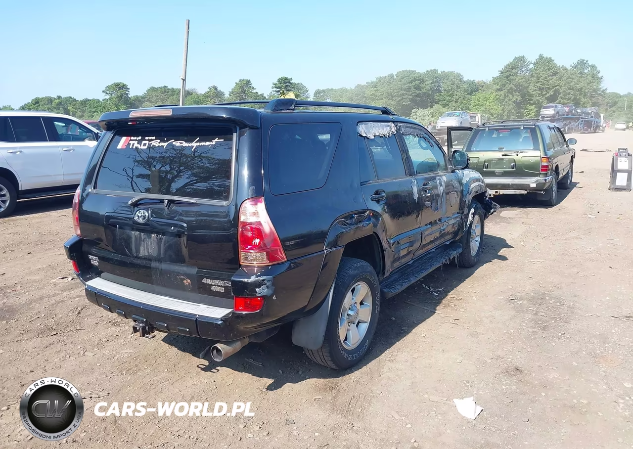 2005 Toyota 4Runner Sr5 V6 VIN:JTEBU14R250072767 - 4