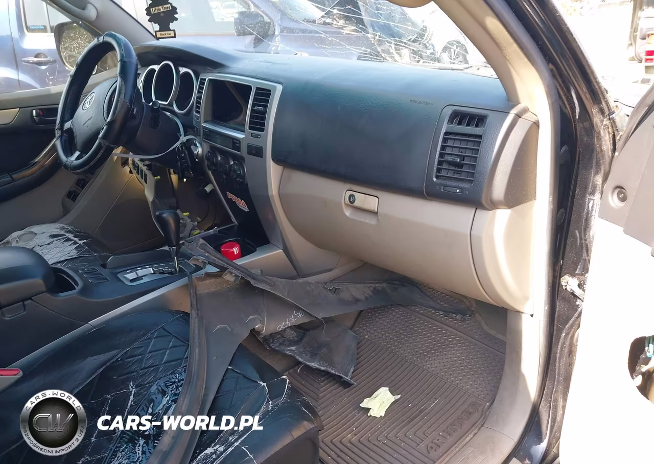 2005 Toyota 4Runner Sr5 V6 VIN:JTEBU14R250072767 - 5
