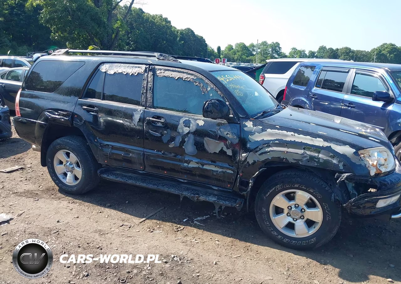 2005 Toyota 4Runner Sr5 V6 VIN:JTEBU14R250072767 - 6