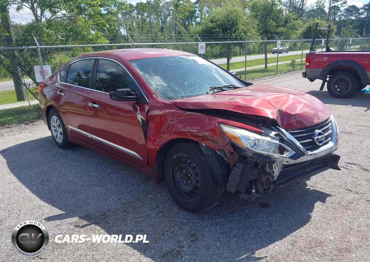 2016 Nissan Altima 2.5 S – zdjęcie 1 z 16