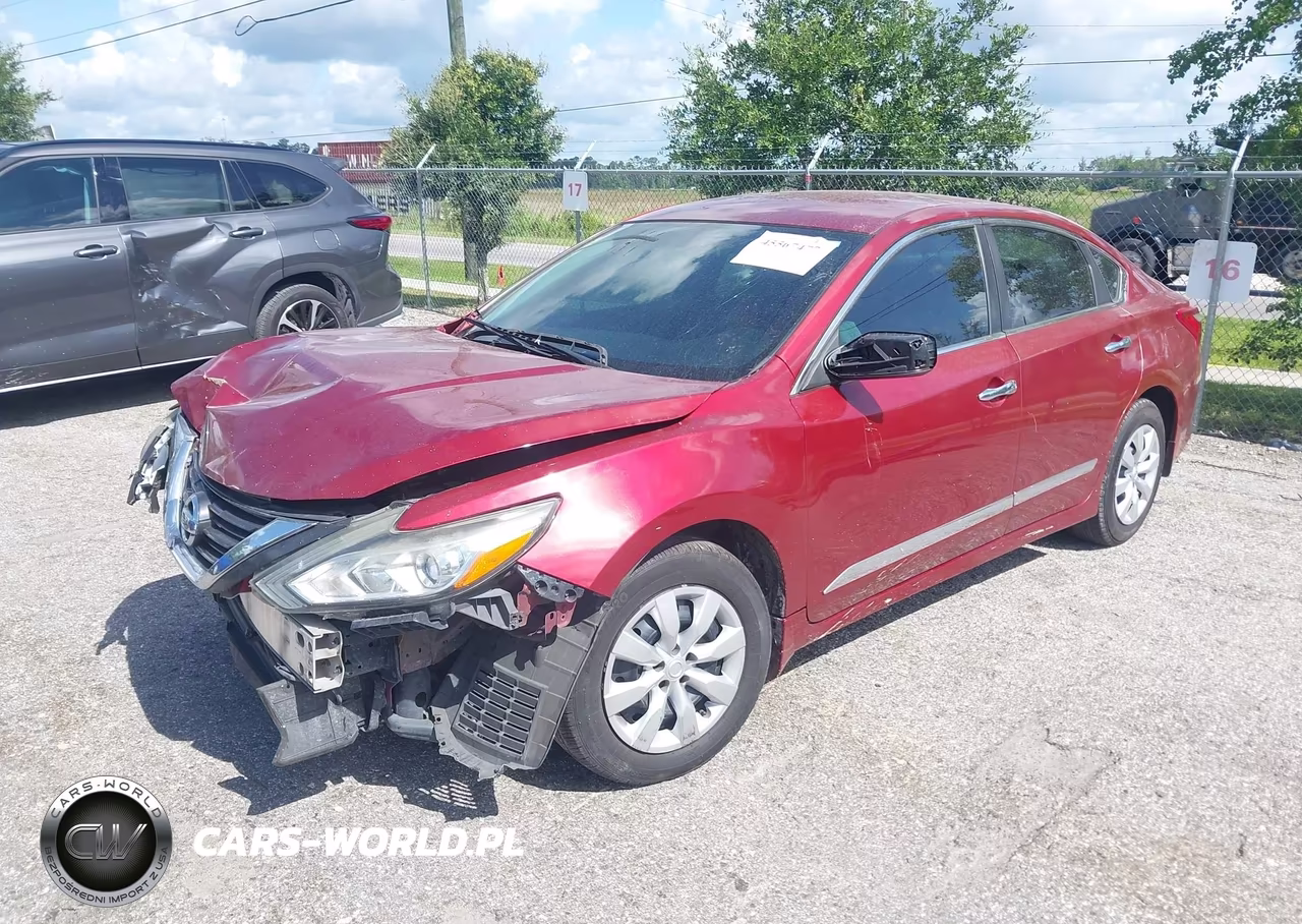 2016 Nissan Altima 2.5 S VIN:1N4AL3AP4GN390144 - 2