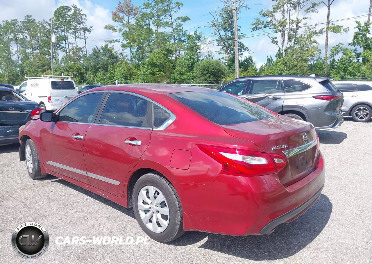 2016 Nissan Altima 2.5 S VIN:1N4AL3AP4GN390144 - 3