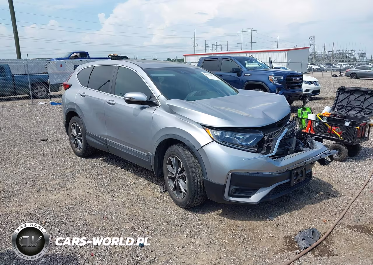 2022 Honda Cr-V Awd Ex