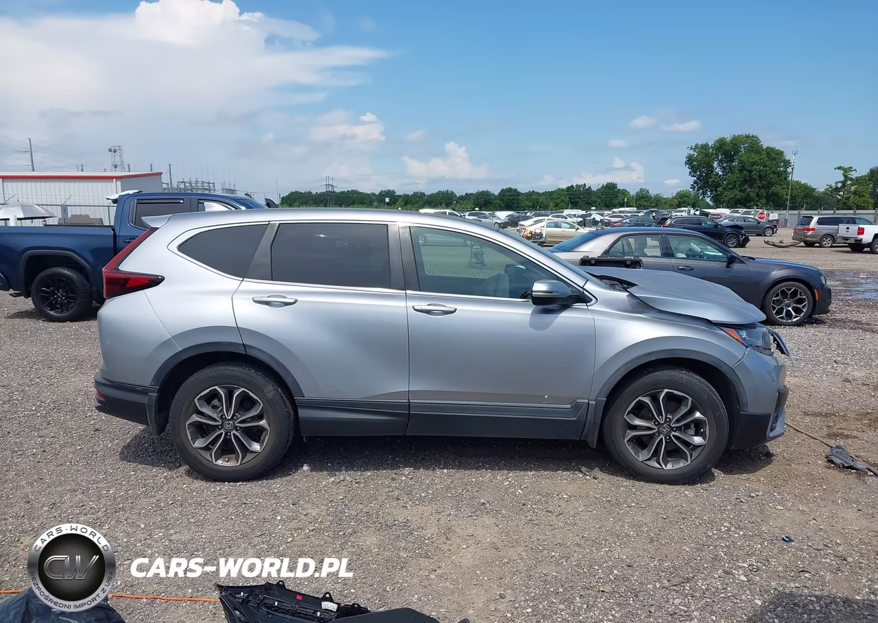 2022 Honda Cr-V Awd Ex VIN:7FARW2H57NE048657 - 13