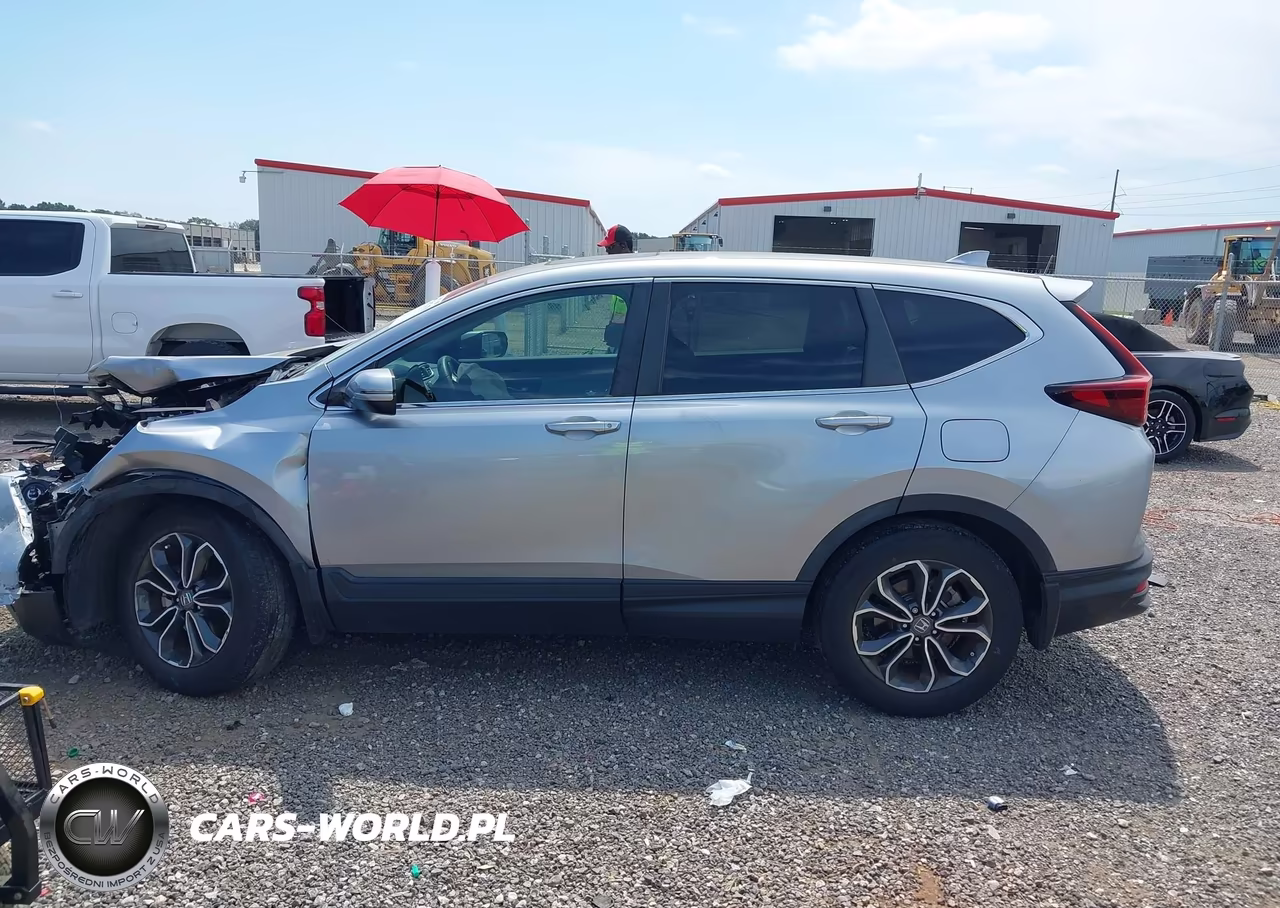 2022 Honda Cr-V Awd Ex VIN:7FARW2H57NE048657 - 14