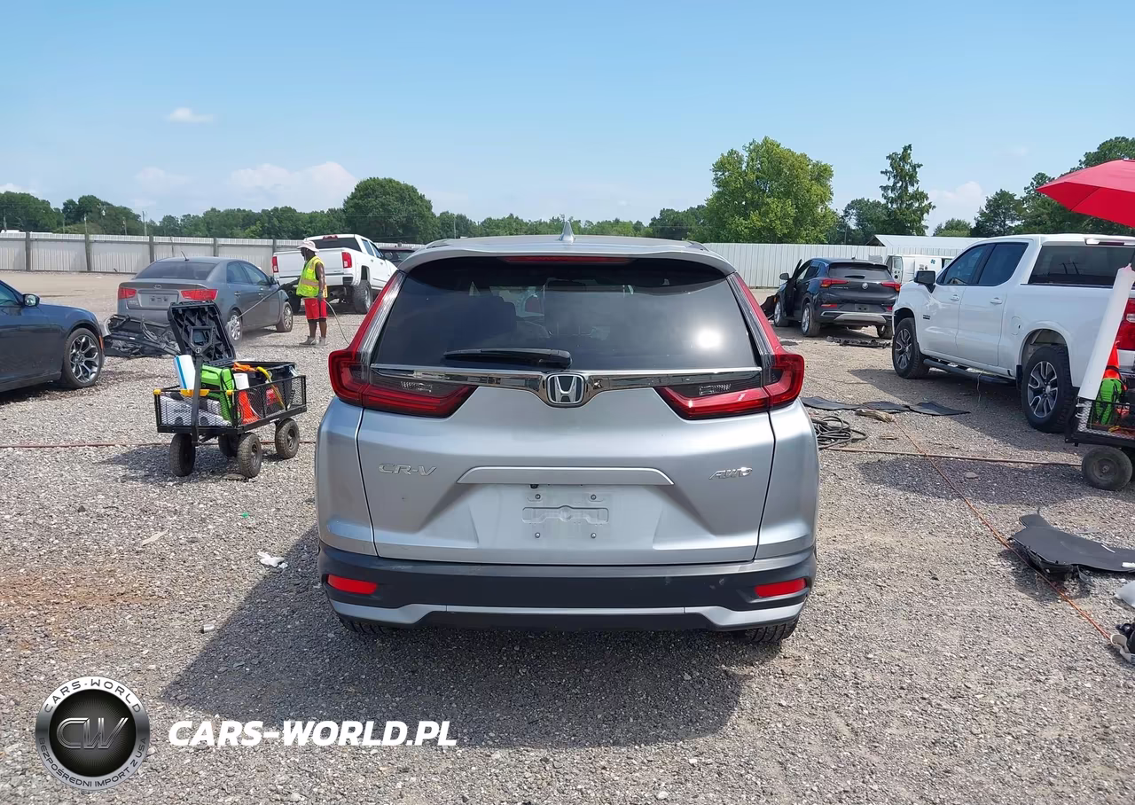 2022 Honda Cr-V Awd Ex VIN:7FARW2H57NE048657 - 16