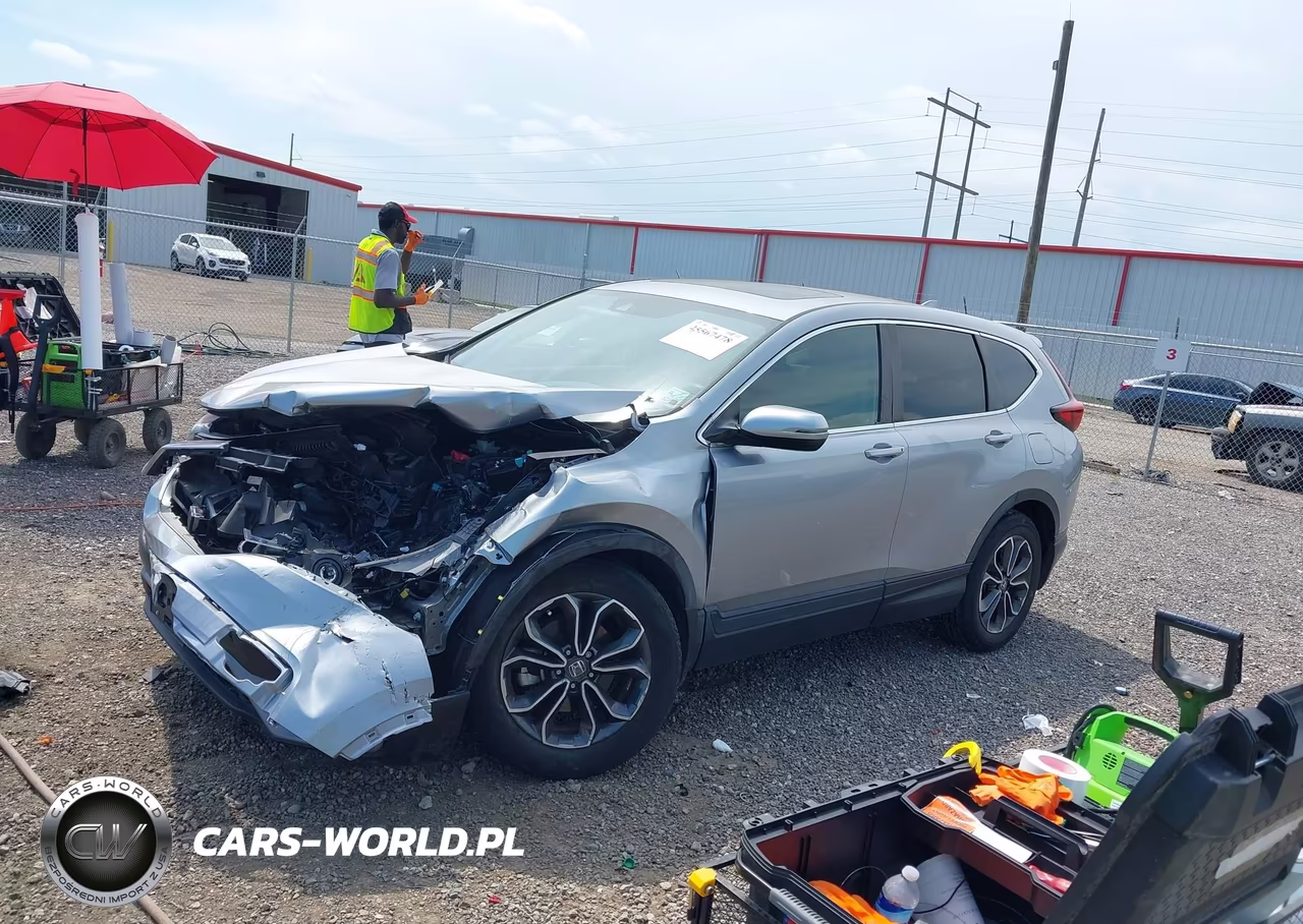 2022 Honda Cr-V Awd Ex VIN:7FARW2H57NE048657 - 2
