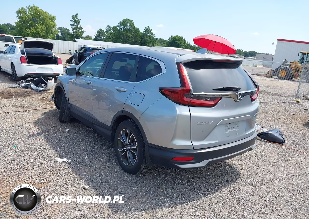 2022 Honda Cr-V Awd Ex VIN:7FARW2H57NE048657 - 3
