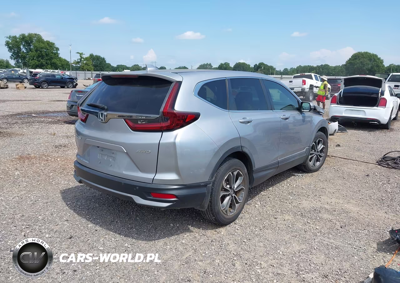 2022 Honda Cr-V Awd Ex VIN:7FARW2H57NE048657 - 4