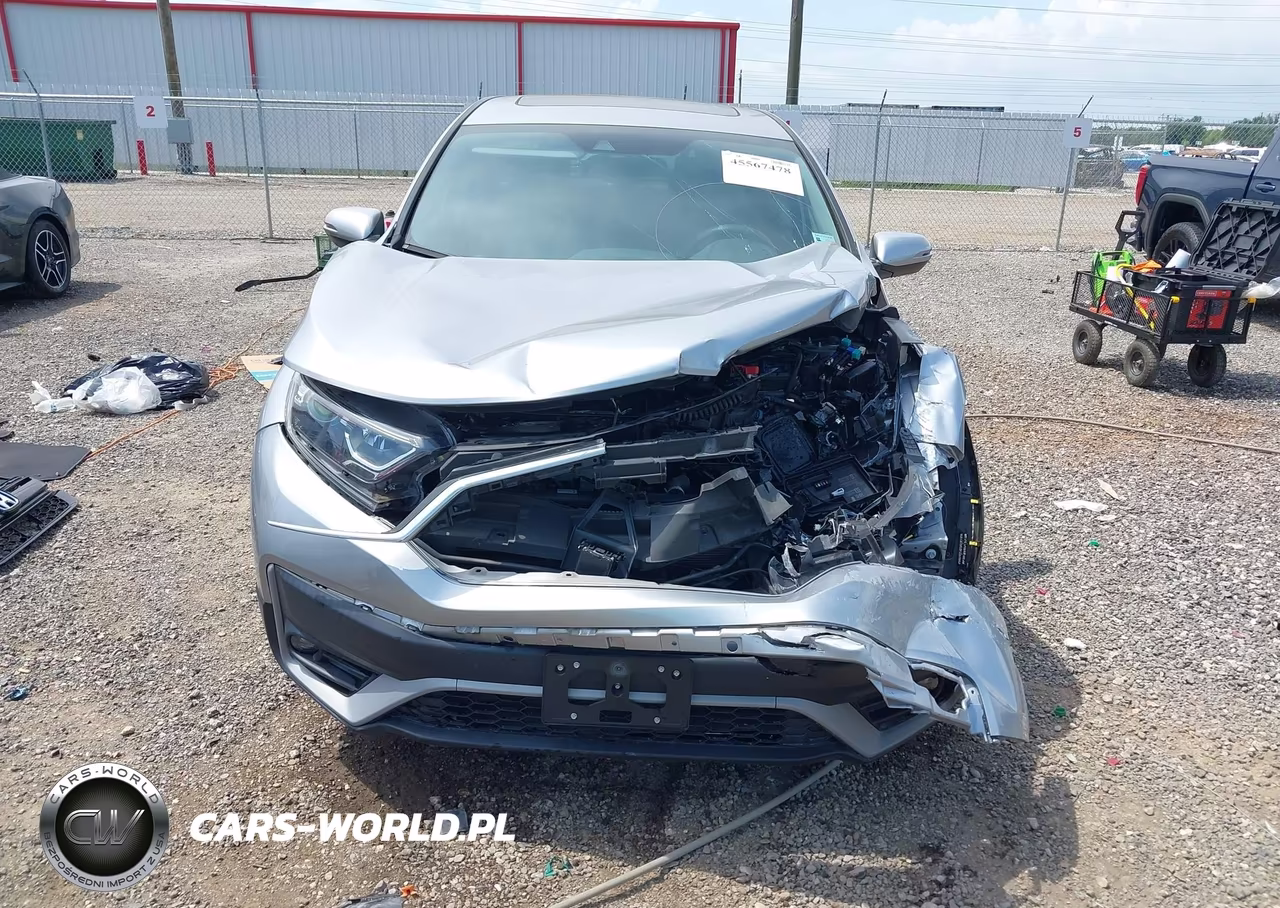 2022 Honda Cr-V Awd Ex VIN:7FARW2H57NE048657 - 6