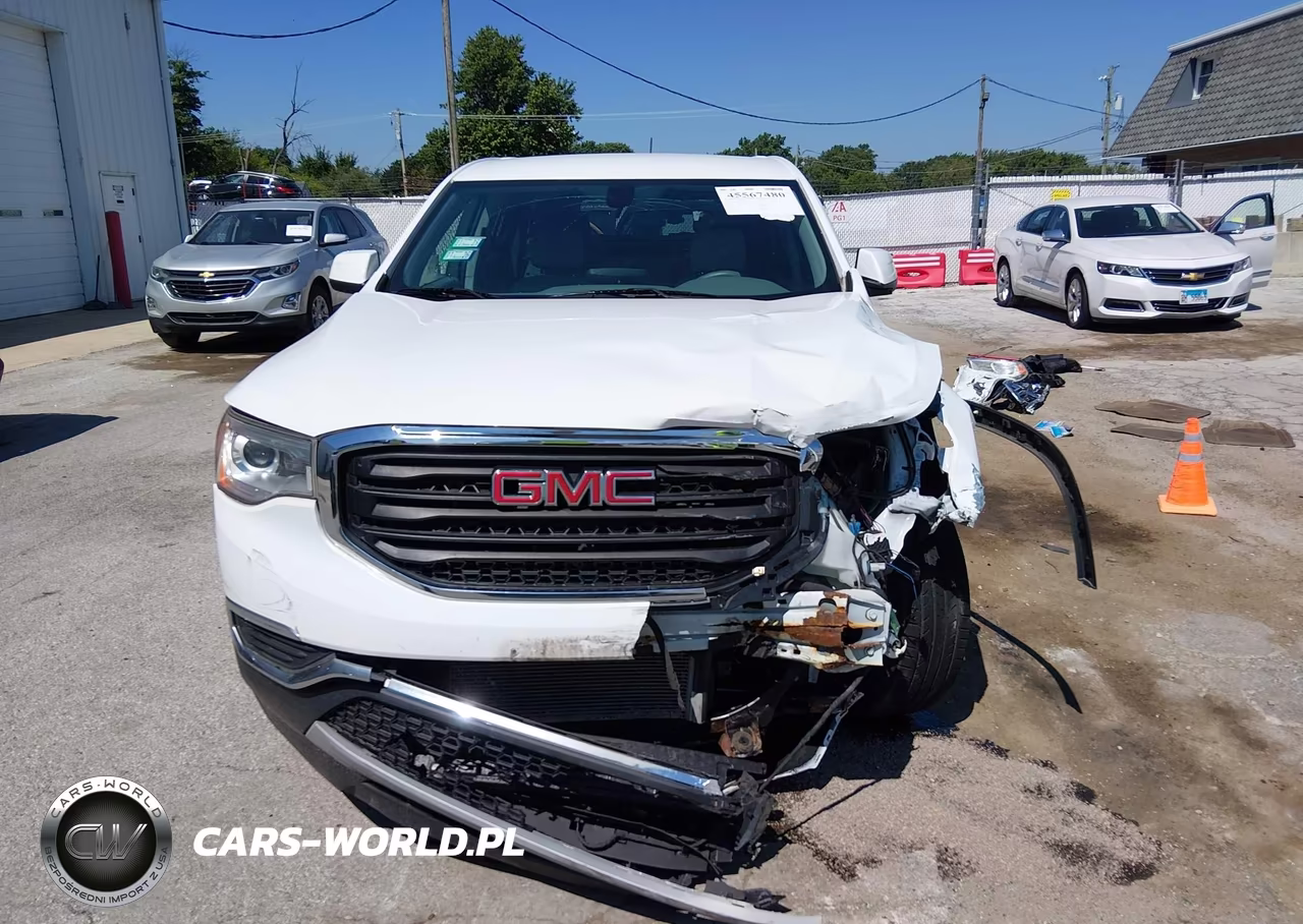 2018 GMC Acadia Sle-1 VIN:1GKKNKLA5JZ198456 - 12