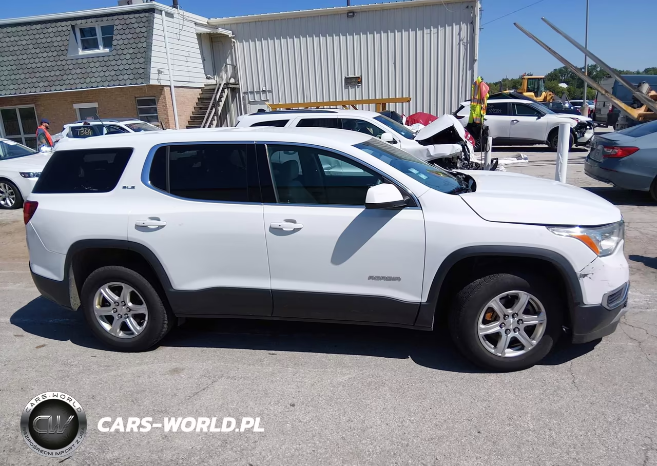 2018 GMC Acadia Sle-1 VIN:1GKKNKLA5JZ198456 - 13
