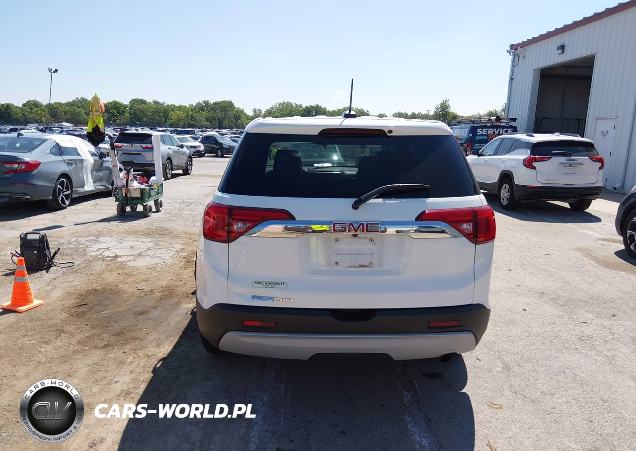 2018 GMC Acadia Sle-1 VIN:1GKKNKLA5JZ198456 - 16