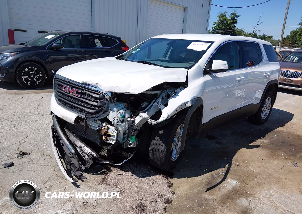 2018 GMC Acadia Sle-1 VIN:1GKKNKLA5JZ198456 - 2