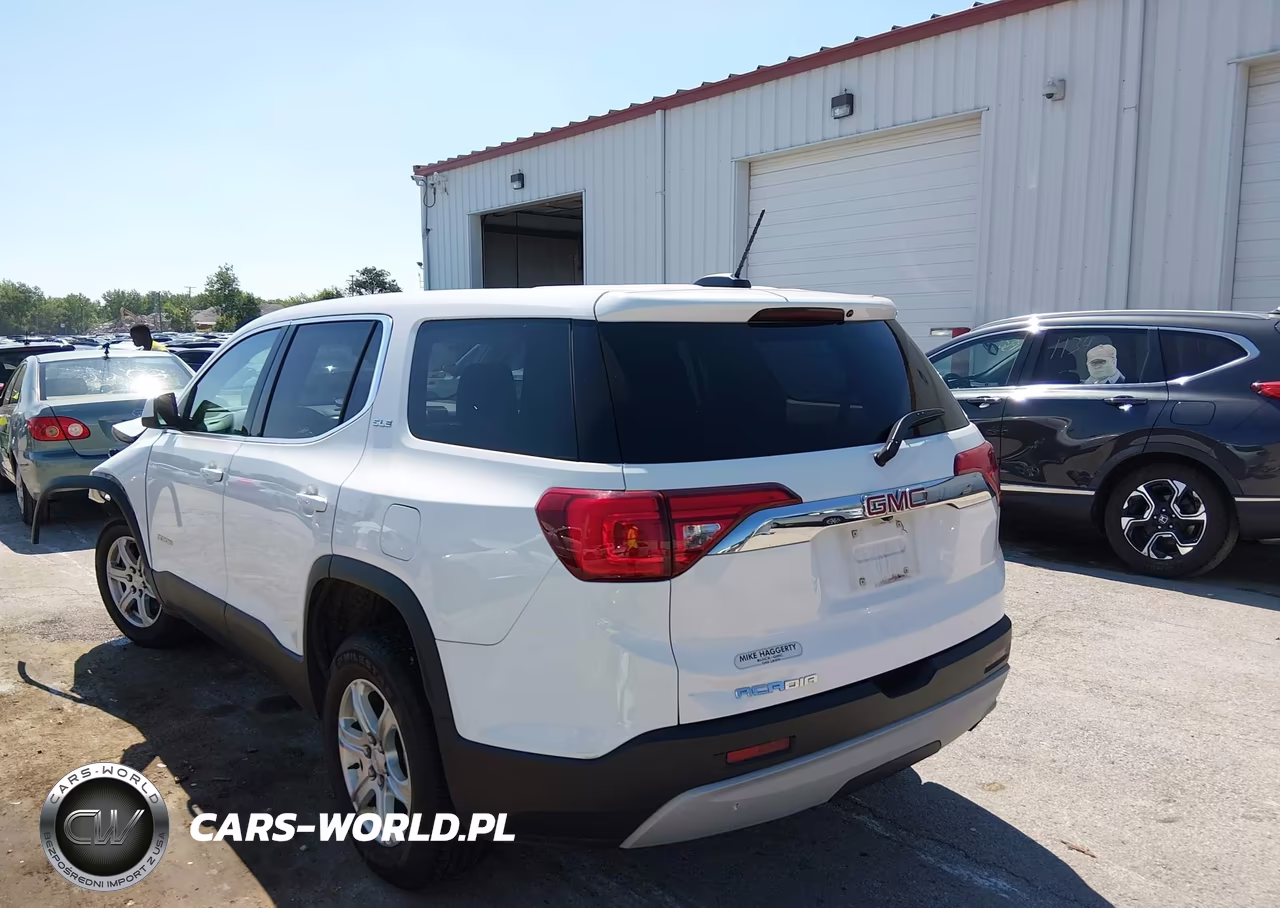 2018 GMC Acadia Sle-1 VIN:1GKKNKLA5JZ198456 - 3