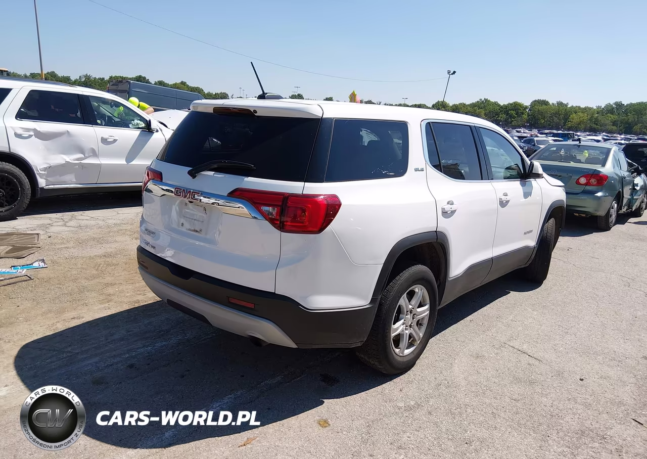 2018 GMC Acadia Sle-1 VIN:1GKKNKLA5JZ198456 - 4