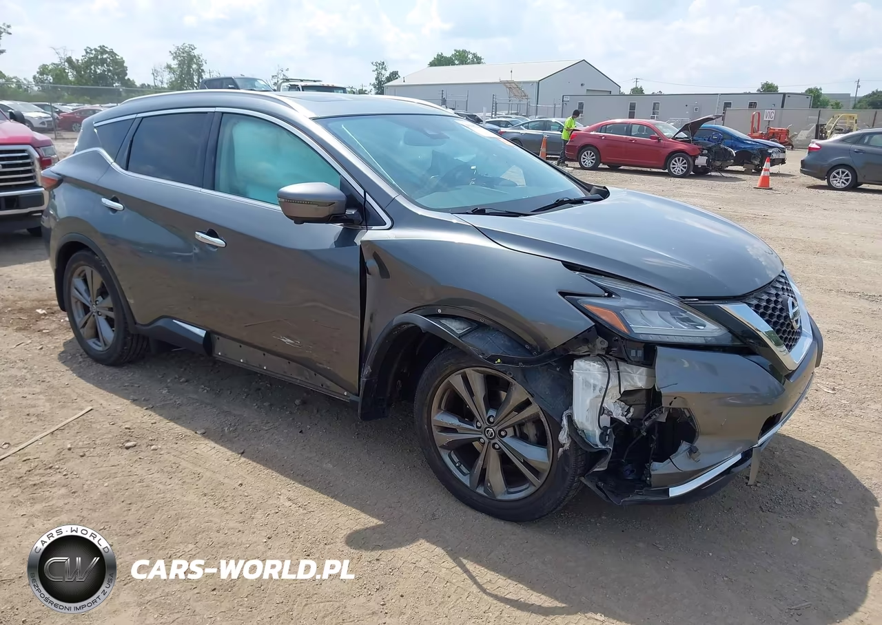 2019 Nissan Murano Platinum