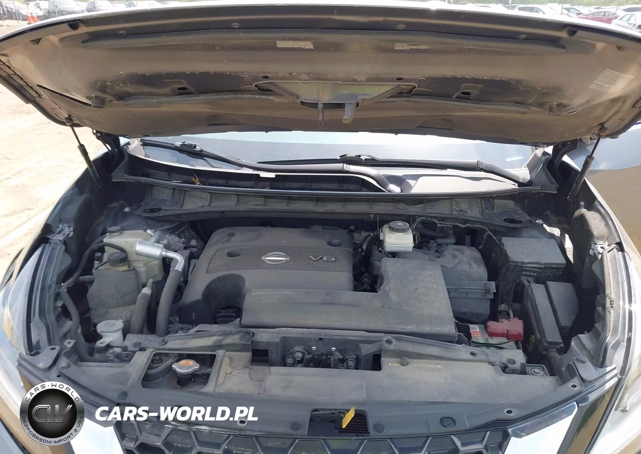 2019 Nissan Murano Platinum VIN:5N1AZ2MS7KN136418 - 10