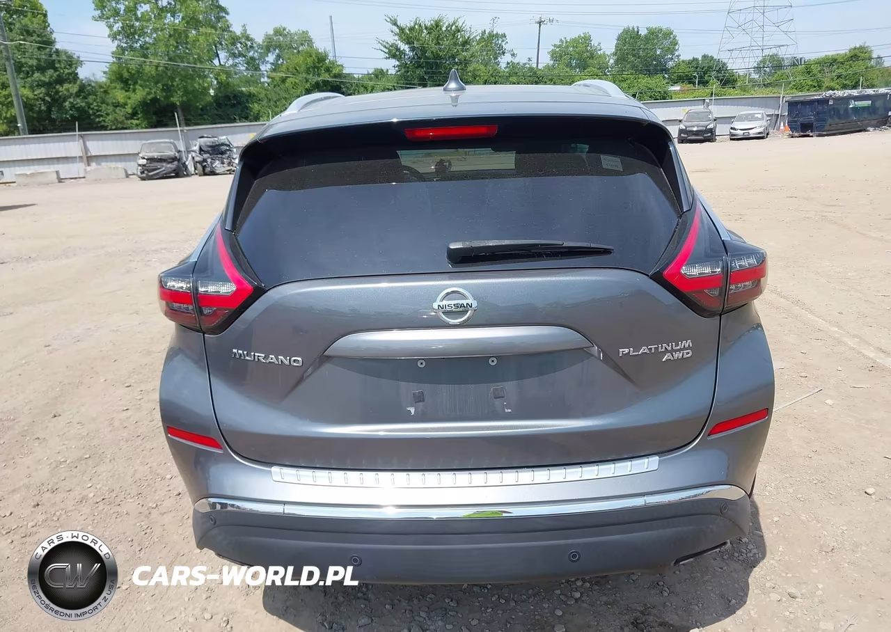 2019 Nissan Murano Platinum VIN:5N1AZ2MS7KN136418 - 17