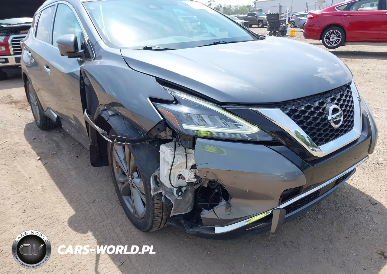 2019 Nissan Murano Platinum VIN:5N1AZ2MS7KN136418 - 18