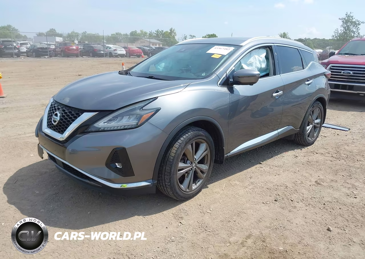 2019 Nissan Murano Platinum VIN:5N1AZ2MS7KN136418 - 2
