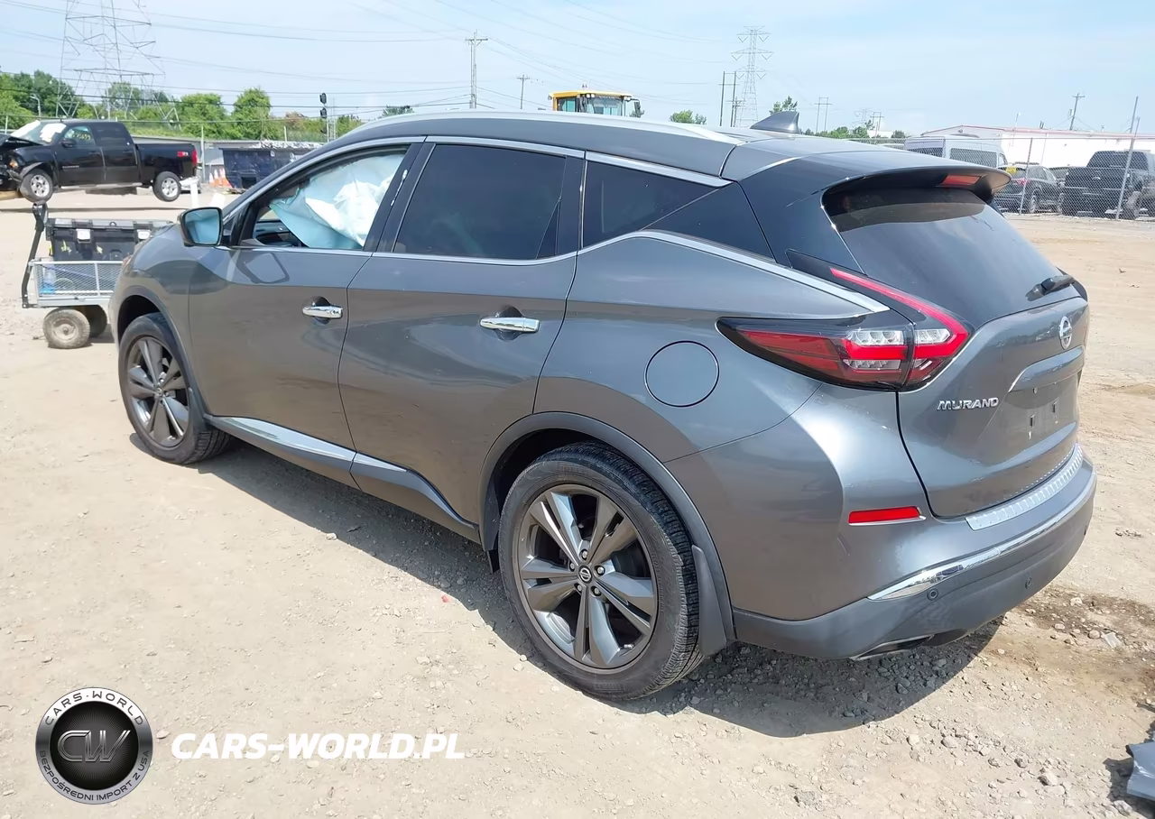 2019 Nissan Murano Platinum VIN:5N1AZ2MS7KN136418 - 3