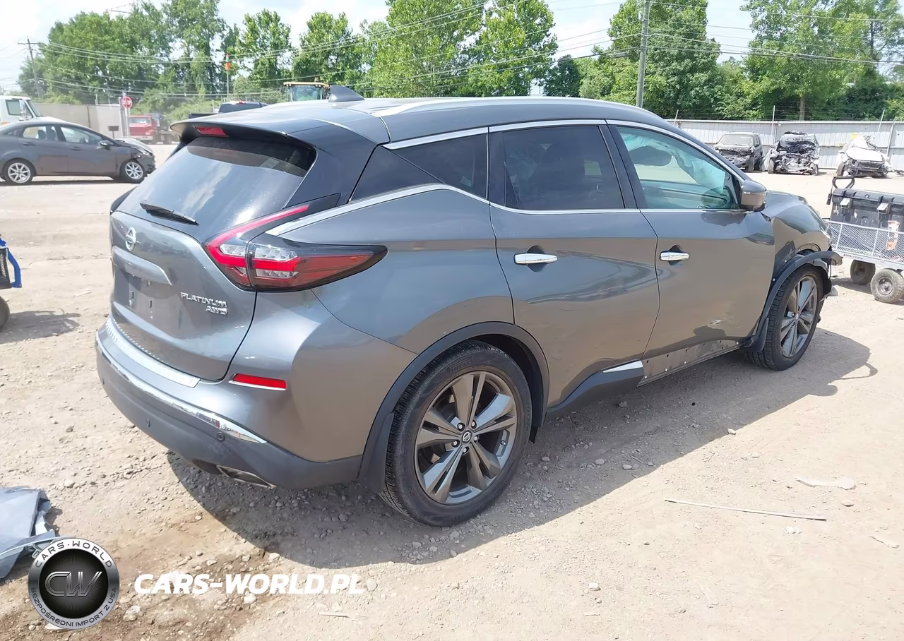 2019 Nissan Murano Platinum VIN:5N1AZ2MS7KN136418 - 4