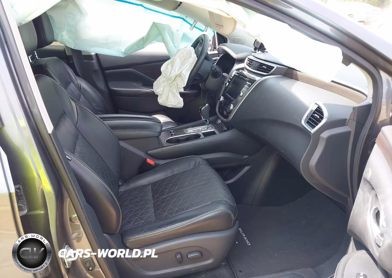 2019 Nissan Murano Platinum VIN:5N1AZ2MS7KN136418 - 5