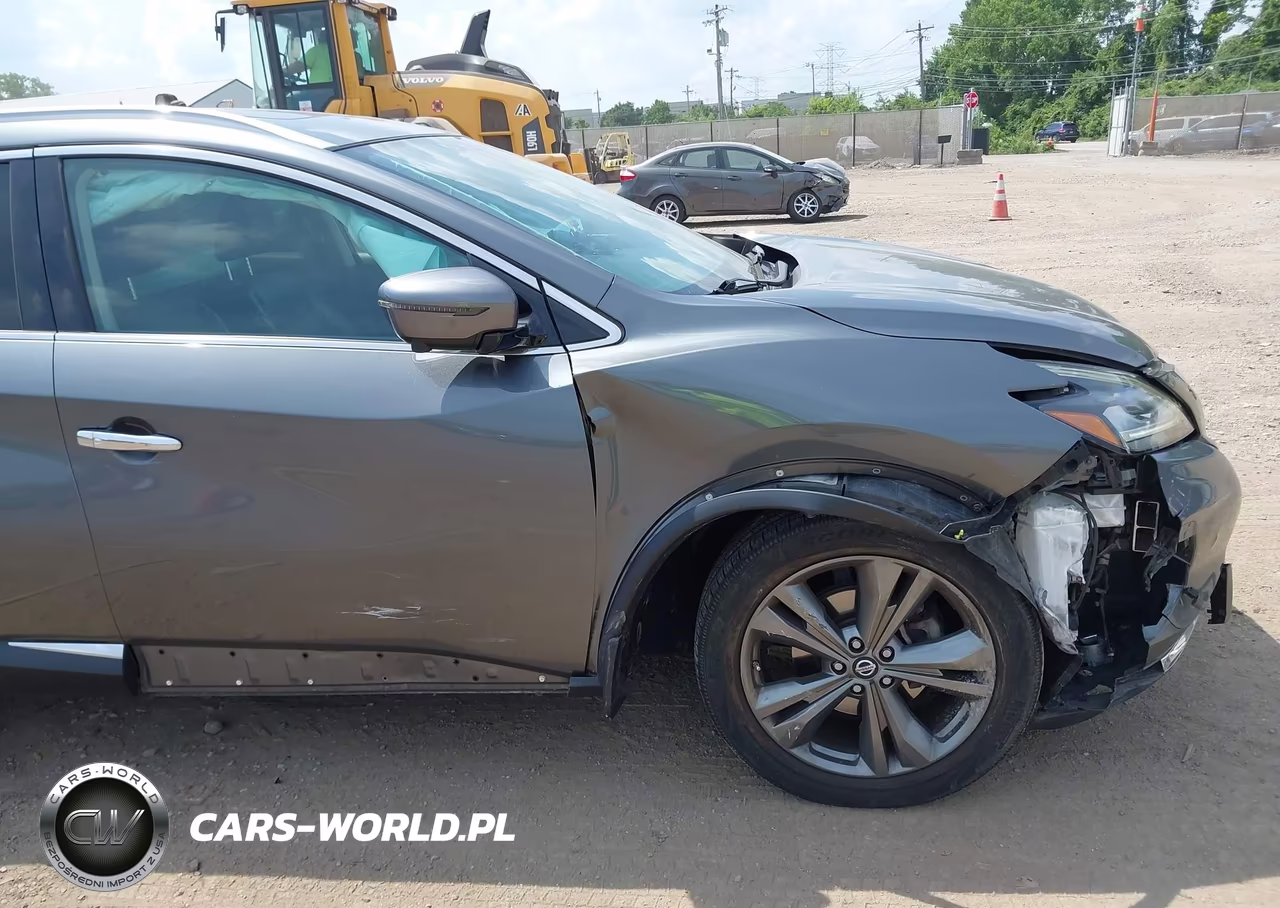 2019 Nissan Murano Platinum VIN:5N1AZ2MS7KN136418 - 6