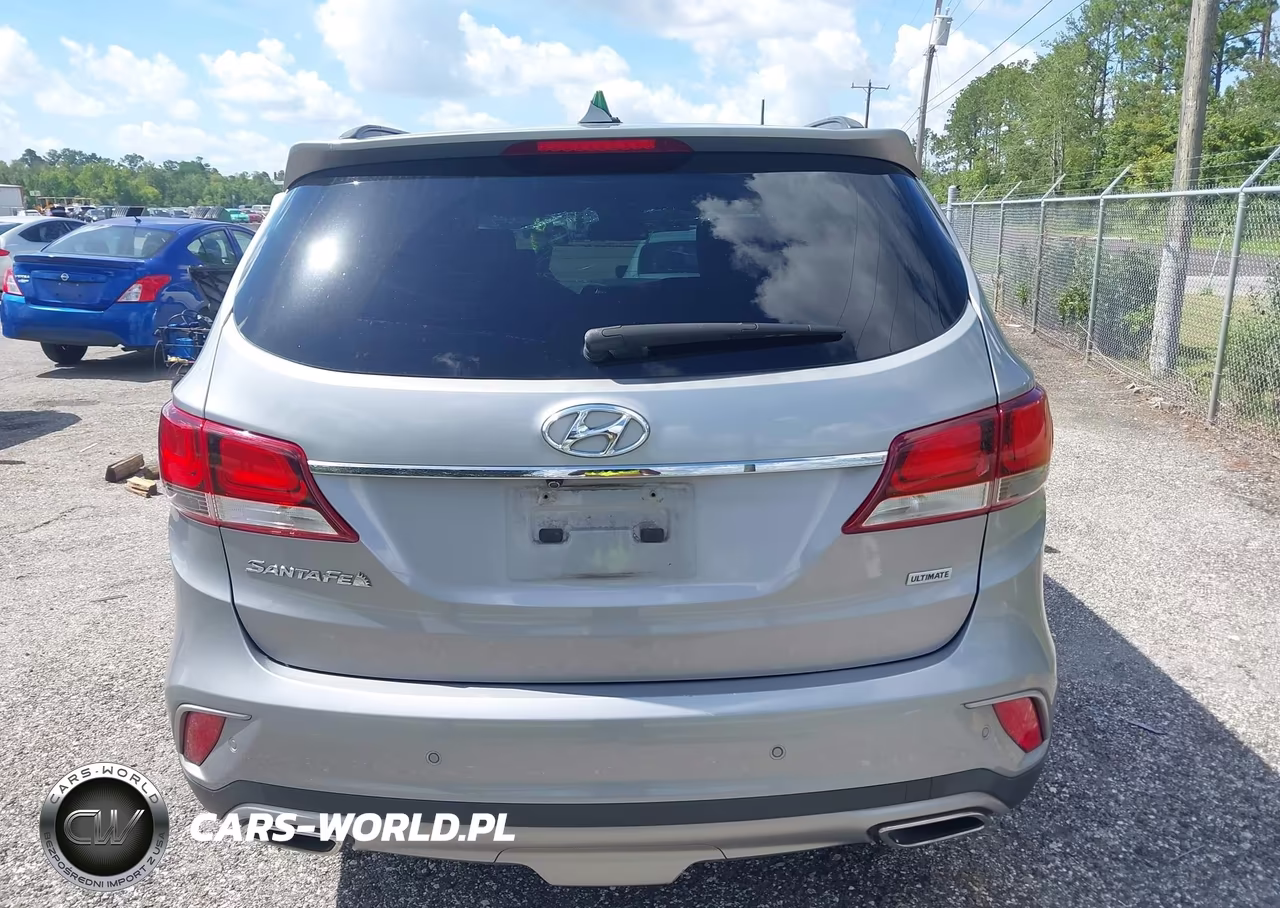 2017 Hyundai Santa Fe Se Ultimate VIN:KM8SR4HF1HU201243 - 16