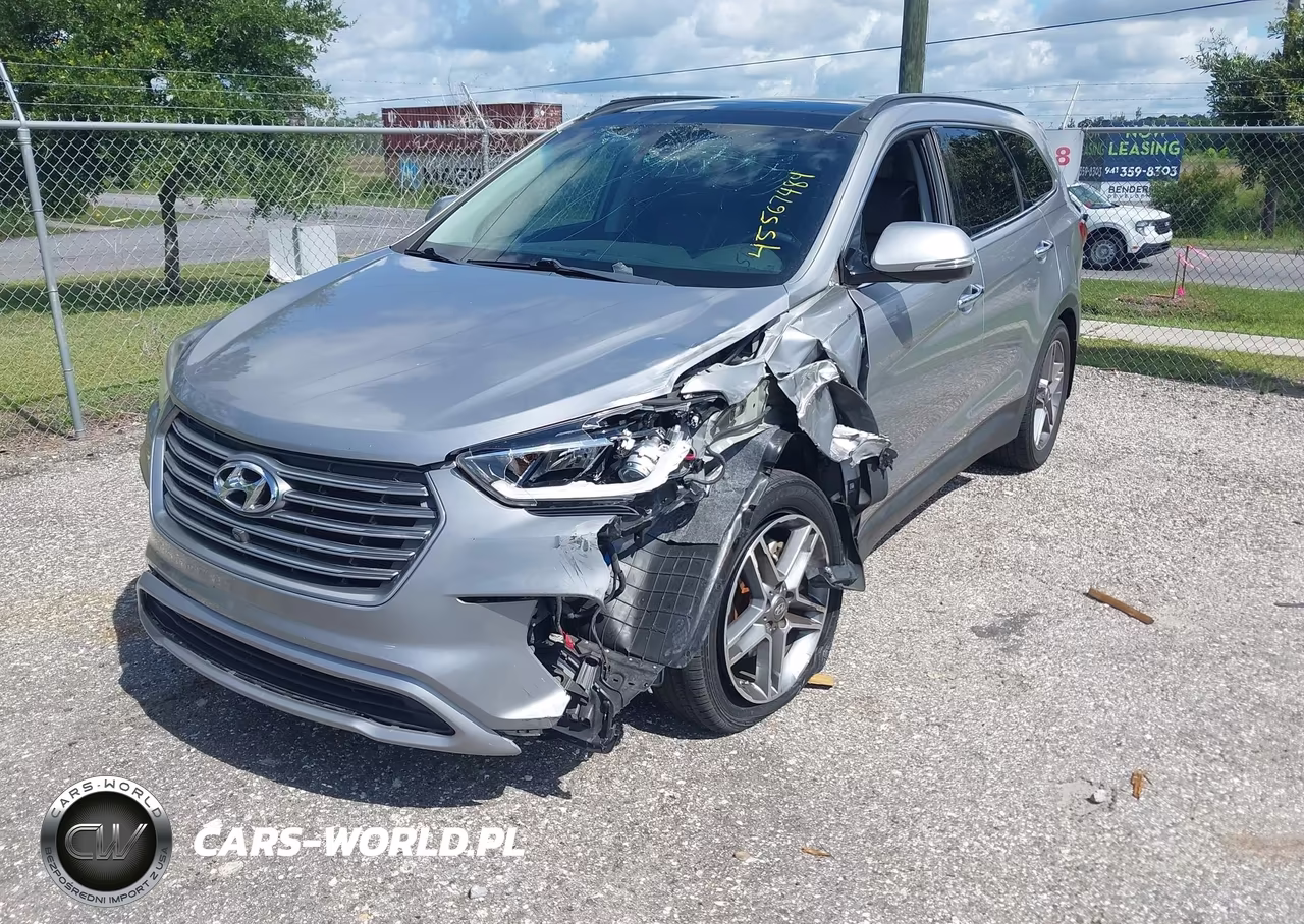 2017 Hyundai Santa Fe Se Ultimate VIN:KM8SR4HF1HU201243 - 2