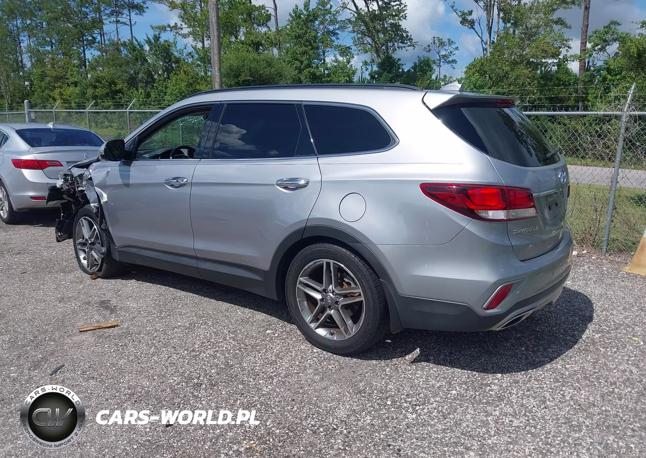 2017 Hyundai Santa Fe Se Ultimate VIN:KM8SR4HF1HU201243 - 3