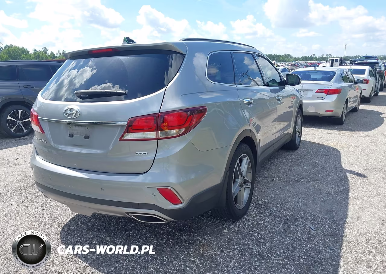 2017 Hyundai Santa Fe Se Ultimate VIN:KM8SR4HF1HU201243 - 4