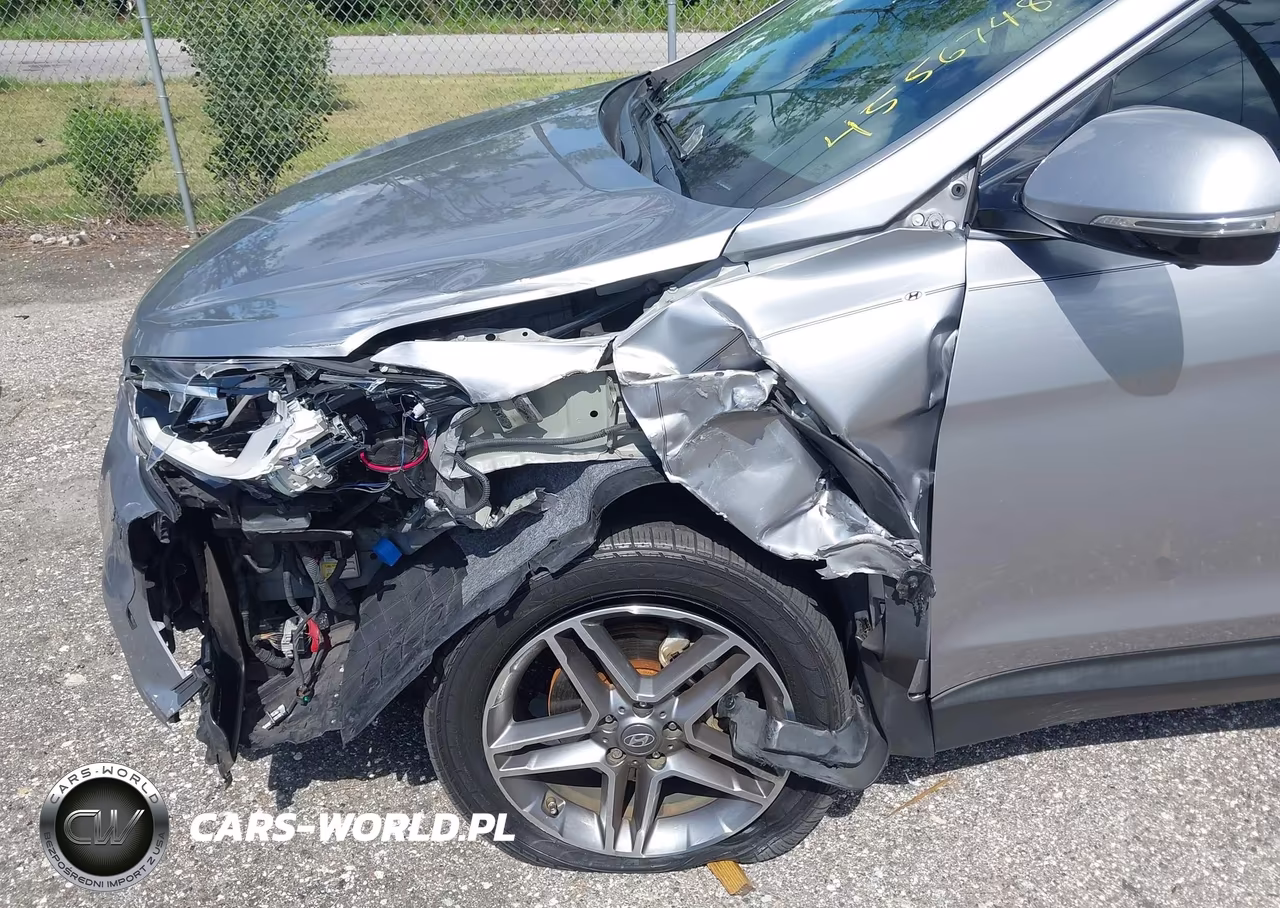 2017 Hyundai Santa Fe Se Ultimate VIN:KM8SR4HF1HU201243 - 6
