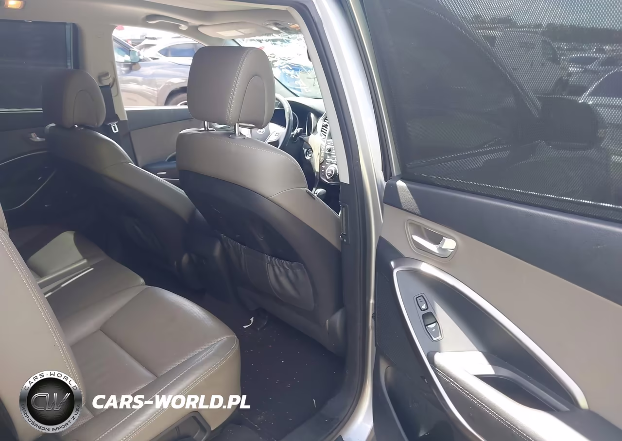 2017 Hyundai Santa Fe Se Ultimate VIN:KM8SR4HF1HU201243 - 8