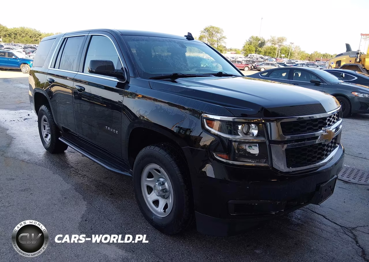 2020 Chevrolet Tahoe 4Wd Commercial Fleet