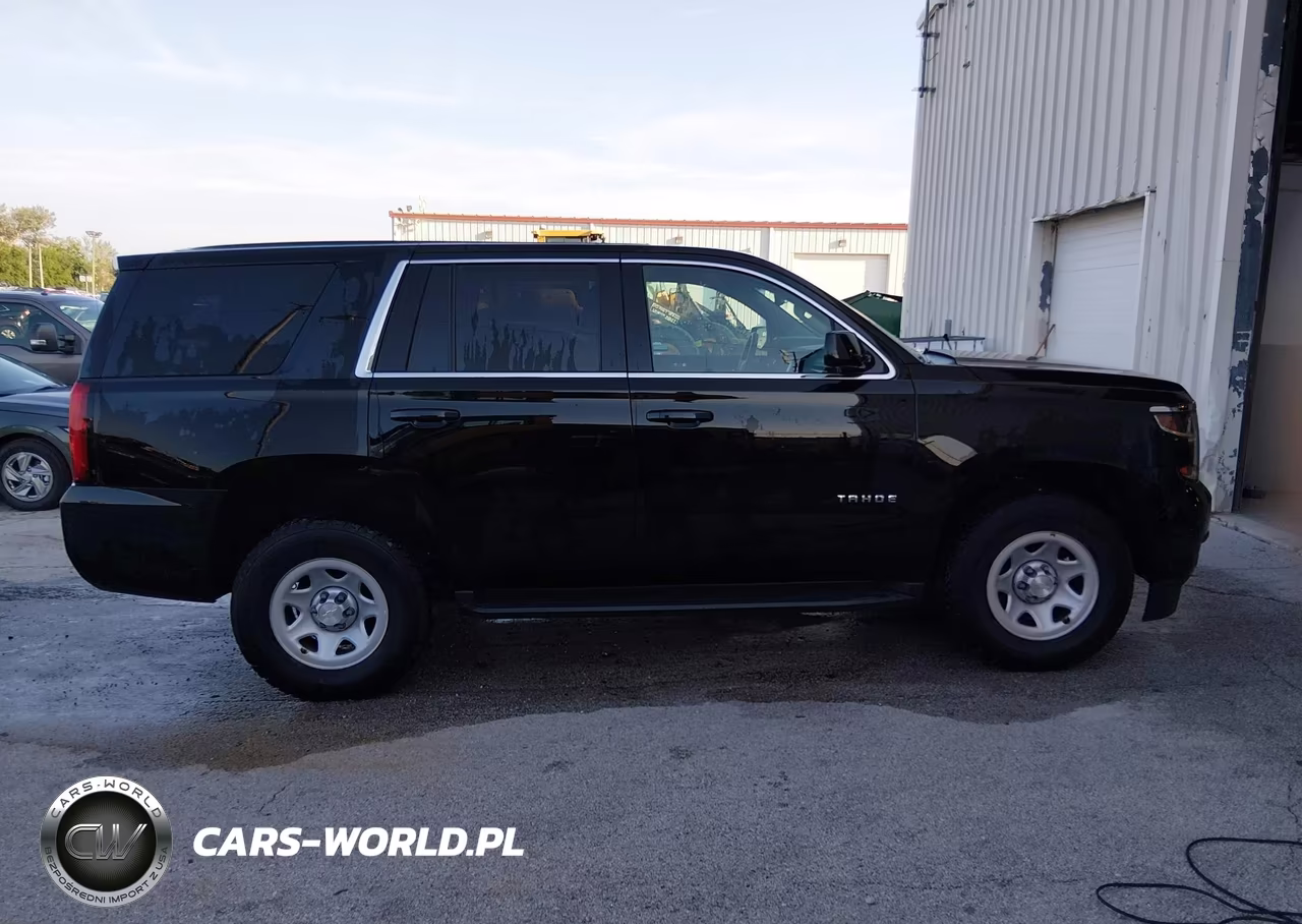 2020 Chevrolet Tahoe 4Wd Commercial Fleet VIN:1GNSKEEC5LR108737 - 13