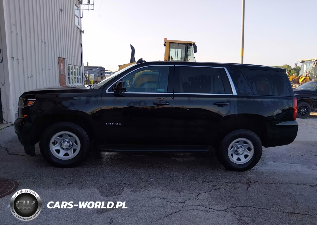 2020 Chevrolet Tahoe 4Wd Commercial Fleet VIN:1GNSKEEC5LR108737 - 14