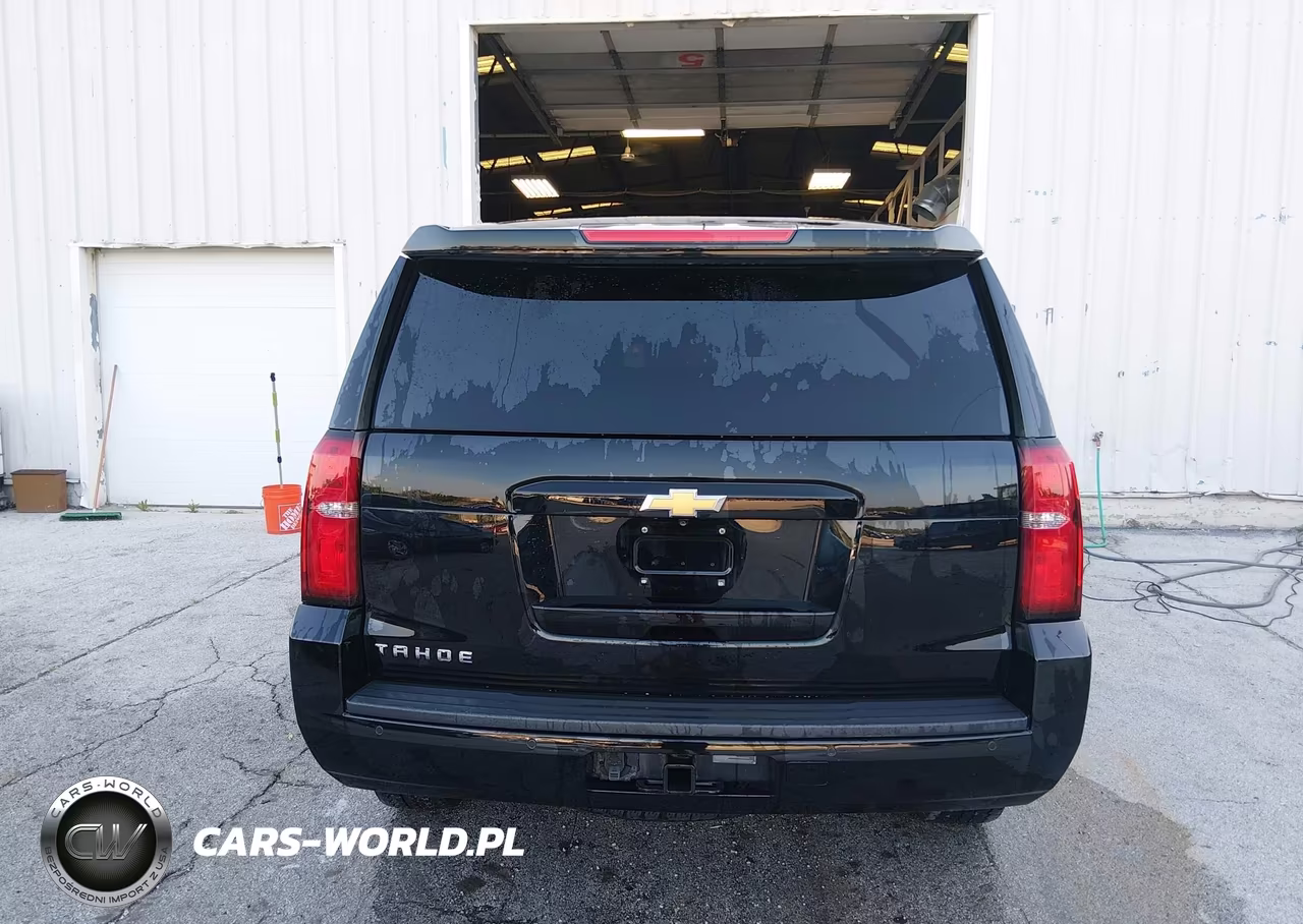 2020 Chevrolet Tahoe 4Wd Commercial Fleet VIN:1GNSKEEC5LR108737 - 16