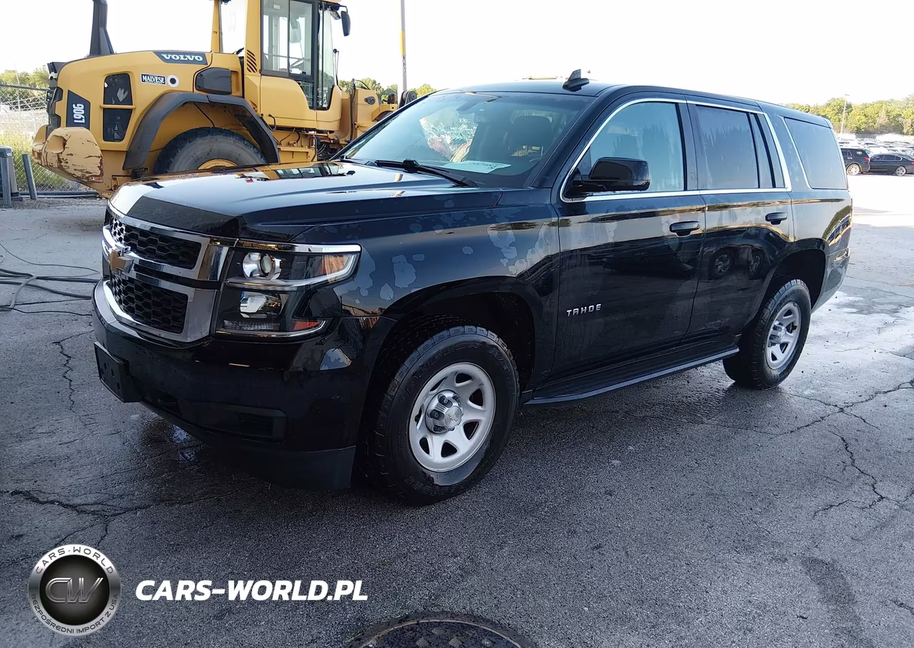 2020 Chevrolet Tahoe 4Wd Commercial Fleet VIN:1GNSKEEC5LR108737 - 2