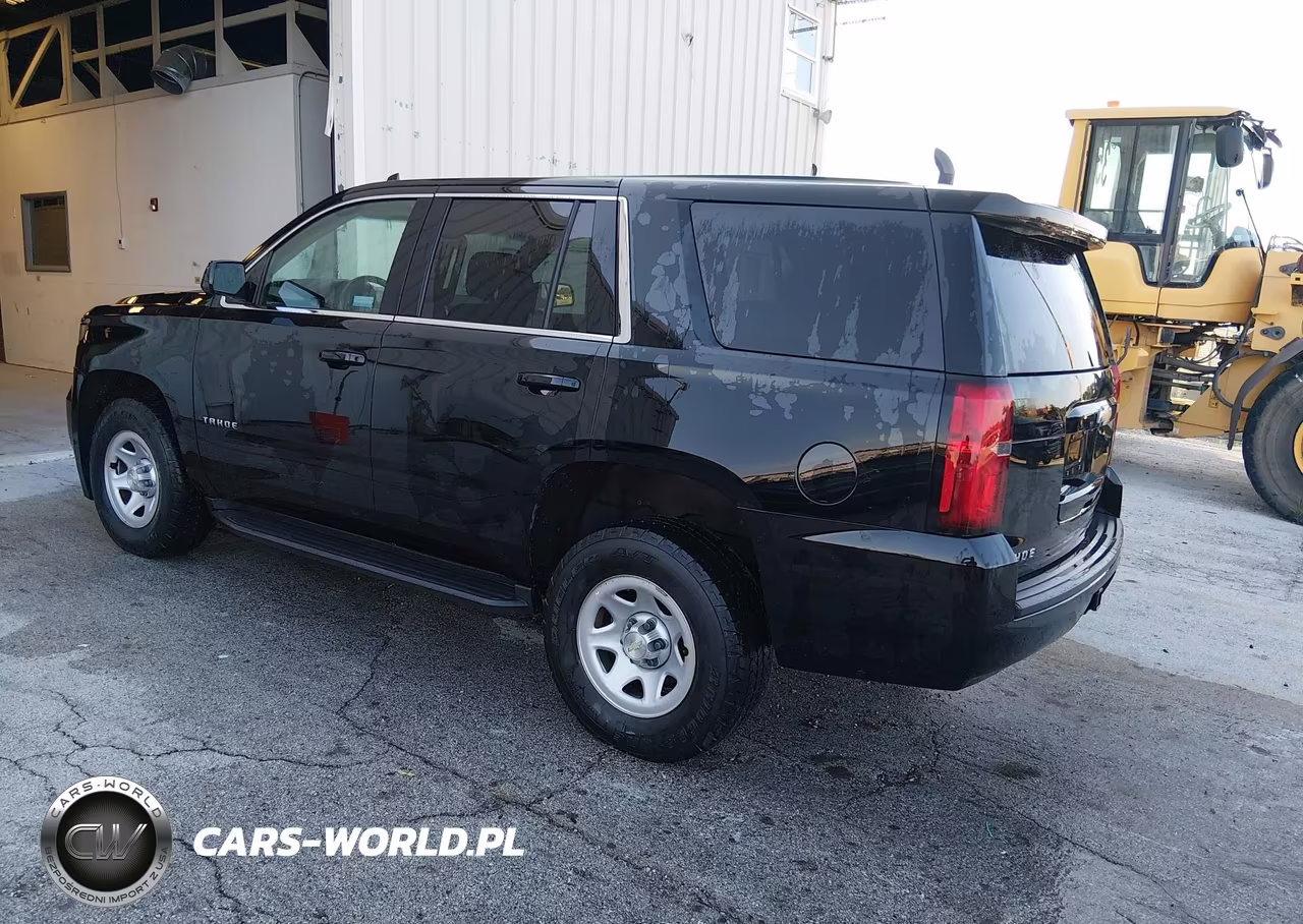 2020 Chevrolet Tahoe 4Wd Commercial Fleet VIN:1GNSKEEC5LR108737 - 3