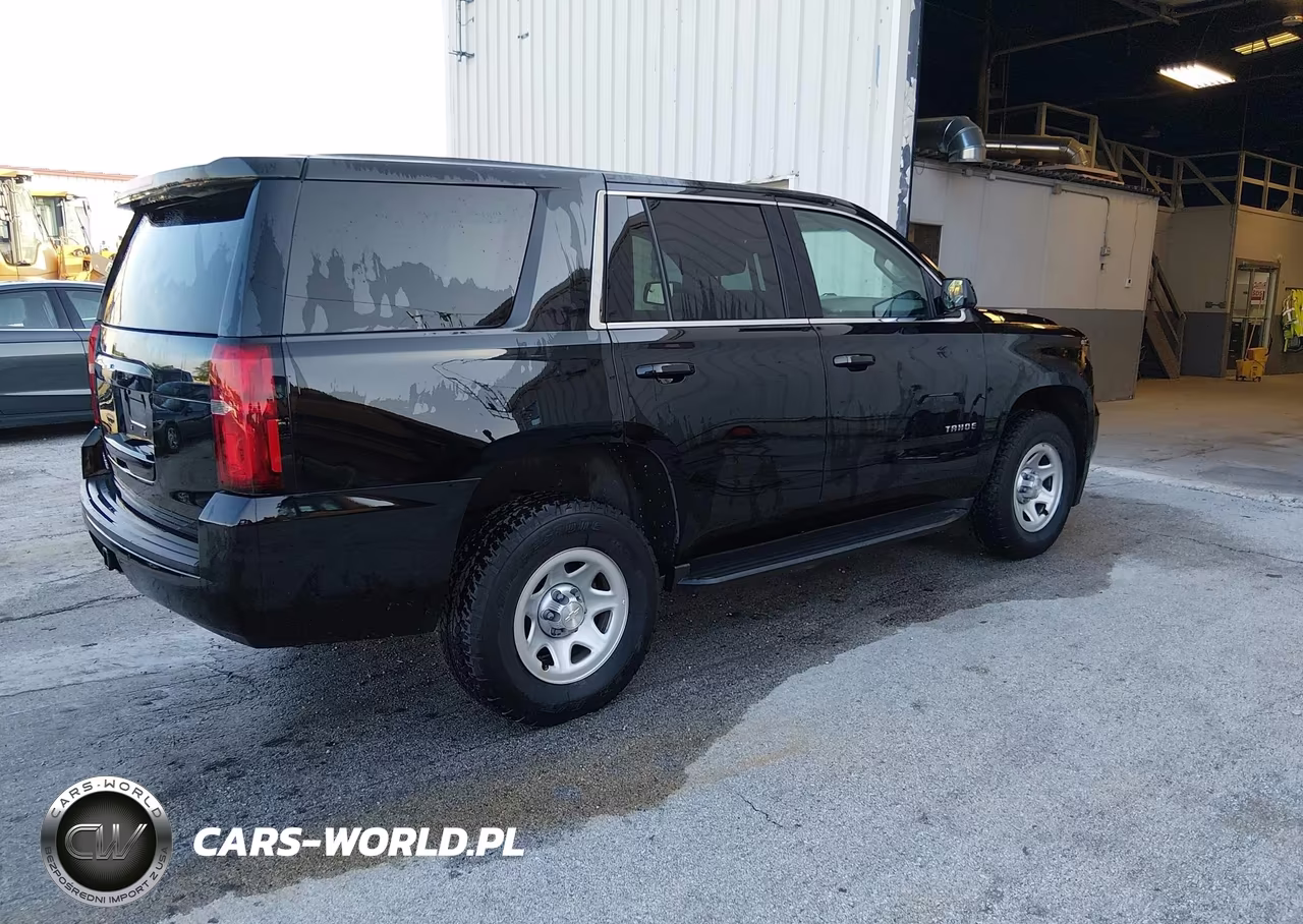 2020 Chevrolet Tahoe 4Wd Commercial Fleet VIN:1GNSKEEC5LR108737 - 4