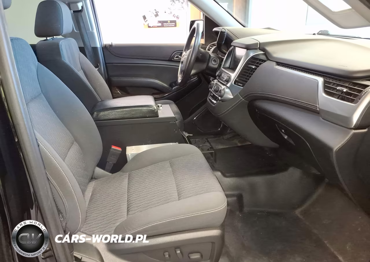 2020 Chevrolet Tahoe 4Wd Commercial Fleet VIN:1GNSKEEC5LR108737 - 5