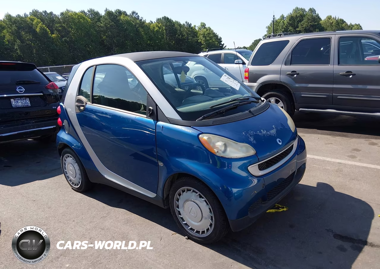 2009 Smart Fortwo Brabus-Passion-Pure