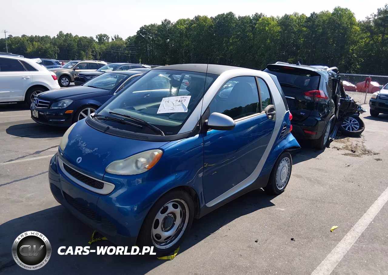 2009 Smart Fortwo Brabus-Passion-Pure VIN:WMEEJ31X69K299190 - 2